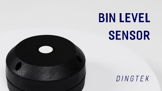 Unboxing Dingtek Bin Level Sensor [upl. by Merv]