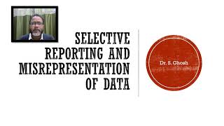 Selective Reporting and Misrepresentation of Data [upl. by Auburn]