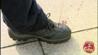 Bleeding Foot Prank [upl. by Moses]