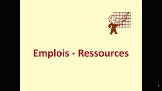 Comptabilité Emplois Ressources [upl. by Aidnyc]