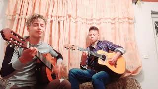 que nadie sepa mi sufrir  Julio Jaramillo cover Nico y Sebas [upl. by Airdni]