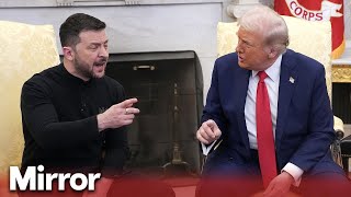 IN FULL Trump and Zelenskyy heated White House meeting [upl. by Bekki958]