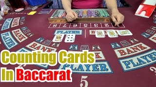 Counting Cards Raw Baccarat Class 5 The Basics Short Version [upl. by Goldwin840]