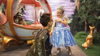 EVERLEIGH FINDS HER PRINCE AT DISNEYLAND ON HER BIRTHDAY [upl. by Fiorenze871]