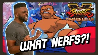 WHAT BALROG NERFS NEW SFV UPDATE [upl. by Victor]