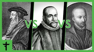 Simply Comparing Calvinism Arminianism and Molinism [upl. by Albemarle]