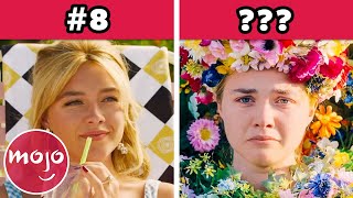 Every Florence Pugh Performance RANKED [upl. by Eanehs651]