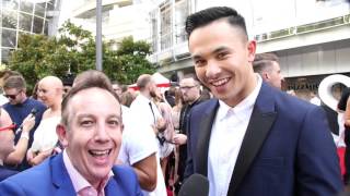 Cyrus Villanueva Interview  Winner of X Factor Australia 2015 [upl. by Saddler]