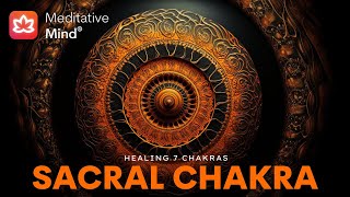 Almost Instant Sacral Chakra Healing Meditation Music  Svadhishthana [upl. by Alesi]