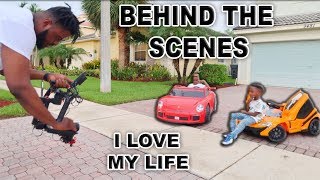 Behind The Scenes Of I Love My Life Official Music Video [upl. by Barolet]