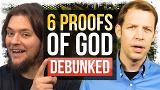 6 Proofs of Gods Existence  DEBUNKED [upl. by Aiekal]