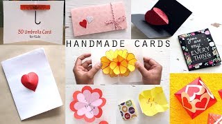 10 Stunning DIY Handmade Greeting Cards  Paper Craft Ideas [upl. by Wagner]