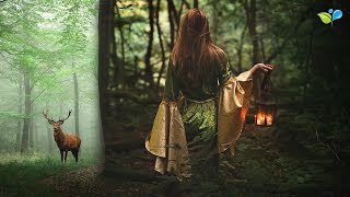 Enchanted Celtic Music  432Hz Nature Music  Magical Forest Sounds [upl. by Assirek]