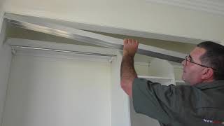 How to Install Sliding Wardrobe Doors [upl. by Lupien]