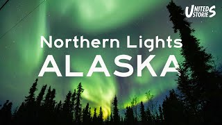 The Natural Beauty of the Northern Lights and Fairbanks Alaska [upl. by Arabeila181]