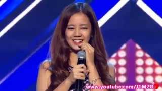 Erin Miranda  The X Factor Australia 2014  AUDITION FULL [upl. by Ellehcim]