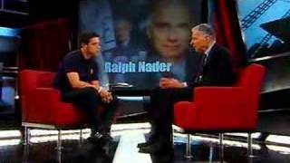 Ralph Nader Part 1 [upl. by Ahsauqal]