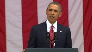 Barack Obamas entire Memorial Day speech [upl. by Drawe]