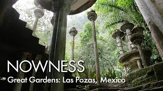 Great Gardens Las Pozas Mexico [upl. by Sregor]