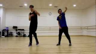 Rui Alves  Eminem  The Real Slim Shady Choreography With Pedro Almeida [upl. by Aneeuq]