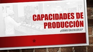 Capacidad de Produccion [upl. by Lila]