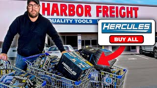 I Bought Every Hercules Tool at Harbor Freight [upl. by Juana]