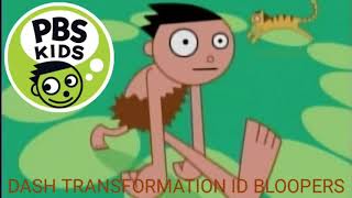 PBS KIDS DASH TRANSFORMATION ID BLOOPERS Second To Last Season 3 Episode [upl. by Lysander355]