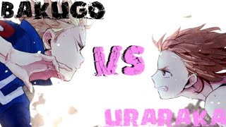 Happy Halloween  Uraraka x Bakugo My Hero Academia Comic Dub [upl. by Eelyma889]