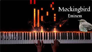 Eminem  Mockingbird Piano Cover [upl. by Clawson792]