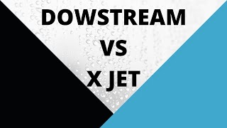 XJet vs Downstream Pressure Washing  My take on this DEBATE [upl. by Wexler]