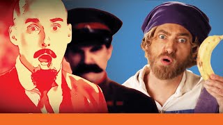 Epic Rap Battles of History  All the Season Finales  ERB 2 [upl. by Acinahs]