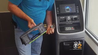 How To Spot An ATM Card Skimmer [upl. by Akinom]