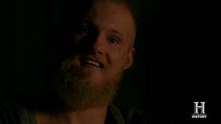 Vikings  Love Scene Between Björn amp Gunnhild Season 5B Official Scene 5x17 HD [upl. by Sitarski]