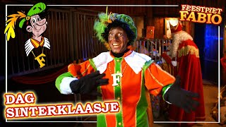 Dag Sinterklaasje  Sinterklaasliedje Feestpiet Fabio [upl. by Broome]