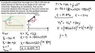 Projectile Motion Technique  Dynamics Physics [upl. by Dallman]