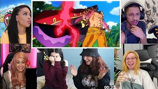 Roger vs Whitebeard Clash  One Piece 965  Reaction Mashup [upl. by Gable995]