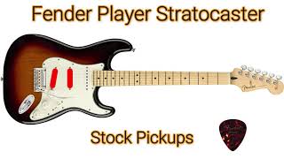 Fender Player Stratocaster TexMex Pickups vs Stock comparison ATM Bricks FClean  Torpedo Cab M [upl. by Camila481]