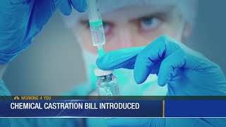 Lawmaker introduces bill to allow chemical castration [upl. by Wilsey]