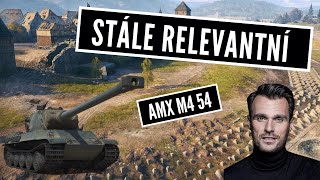 Stále relevantní  AMX M4 54 [upl. by Xaviera]