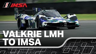 The Aston Martin Valkyrie LMH is Coming To IMSA in 2025 [upl. by Ellives652]