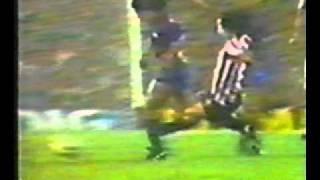 Maradonas leg broken by Goikoetxea in 1983 [upl. by Forlini]