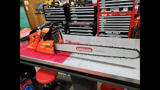 Echo CS800P Chainsaw I Bought Used and Cleaned Up [upl. by Flatto]