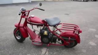 1955 Cushman Eagle [upl. by Conrad]