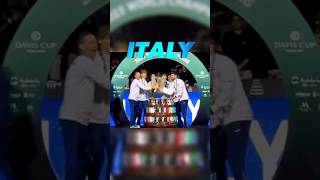 Coppa Davis 2023 ITALIA  ITALY [upl. by Teloiv]