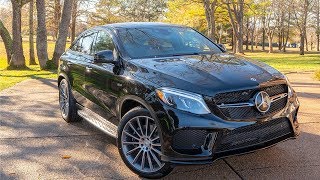 2019 MercedesAMG GLE 43 Coupe FIRST DRIVE amp FULL REVIEW [upl. by Ramar]