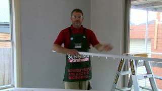 How To Install Vertical Blinds  DIY At Bunnings [upl. by Annais]