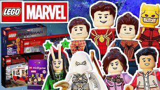 I built LEGO MARVEL Phase 4 sets that LEGO didnt want to… [upl. by Silvanus]