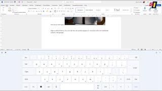Windows 11  Schermtoetsenbord [upl. by Aoket389]