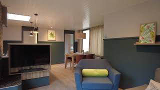 Center Parcs Het Heijderbos VIPCottage vernieuwd [upl. by Anaytat174]