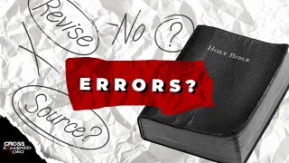 Errors in the Bible [upl. by Ydnab]